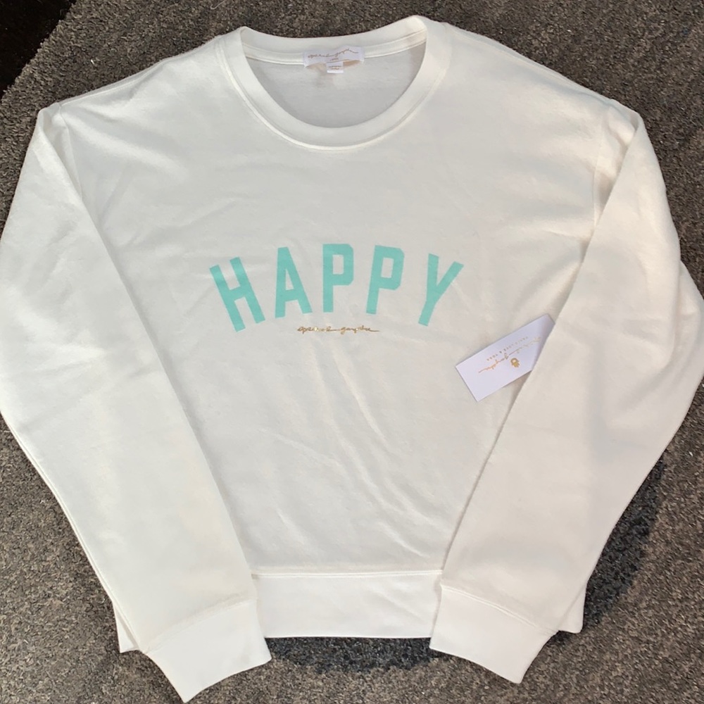 Spiritual gangster “Happy” sweatshirt